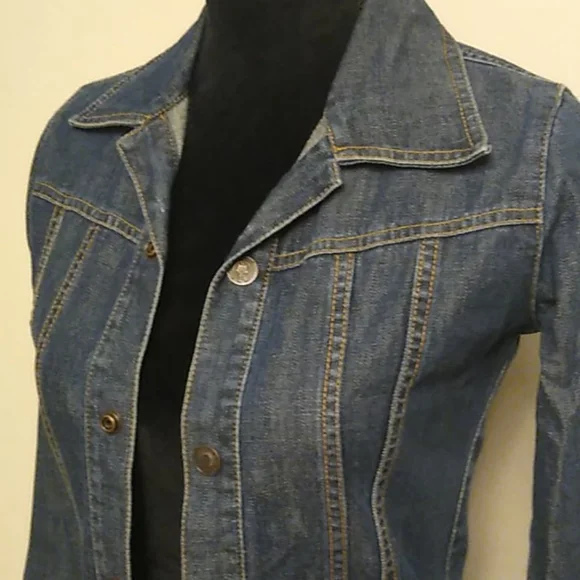 Earl Jeans Denim Dress/Jacket - Picture 3 of 6